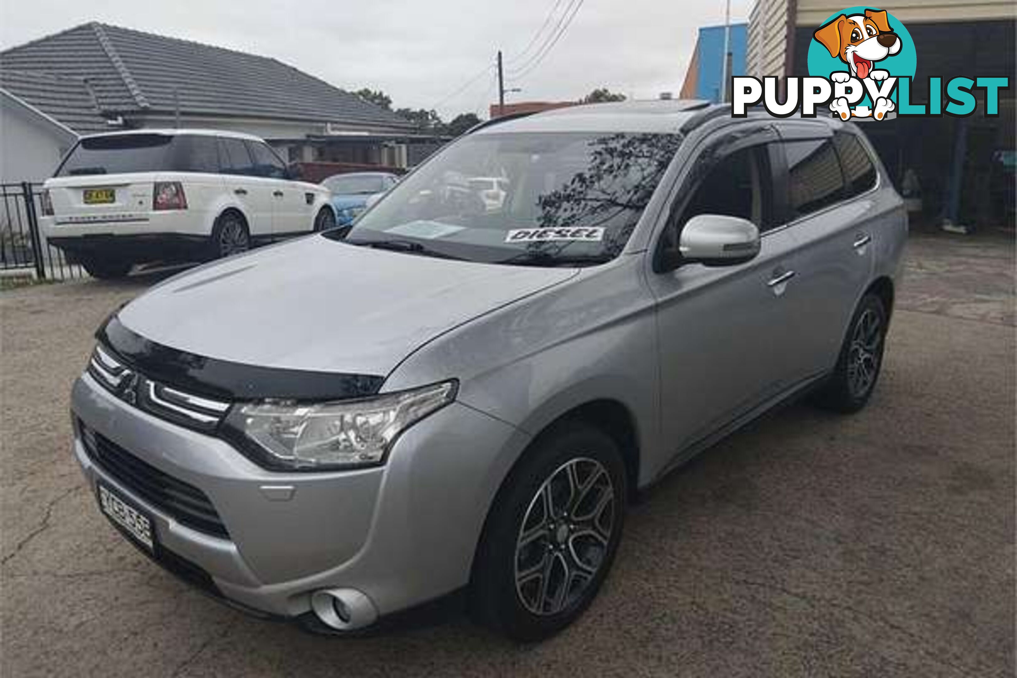 2014 MITSUBISHI OUTLANDER ASPIRE ZJ WAGON