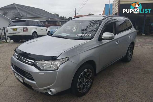 2014 MITSUBISHI OUTLANDER ASPIRE ZJ WAGON