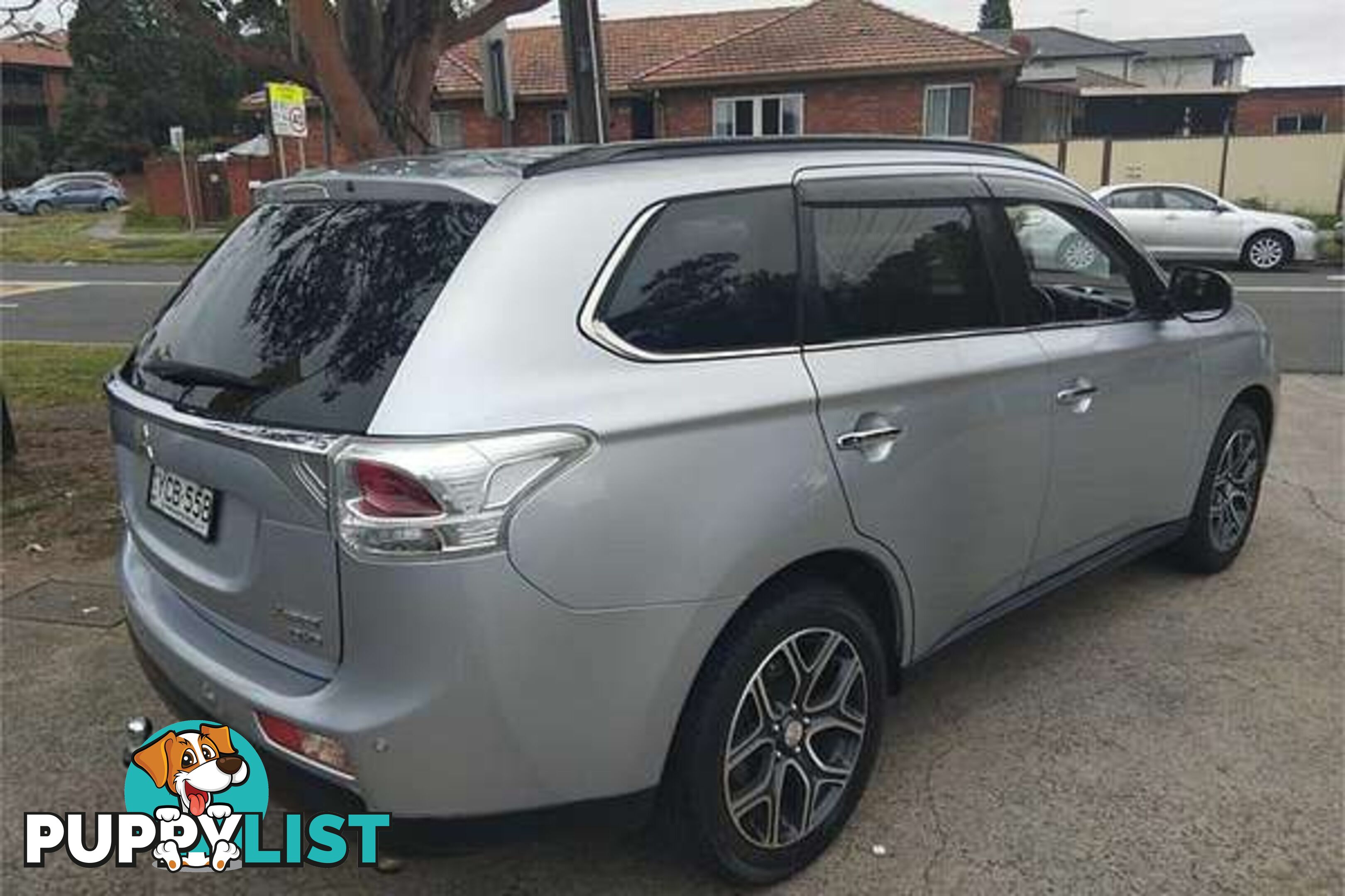 2014 MITSUBISHI OUTLANDER ASPIRE ZJ WAGON