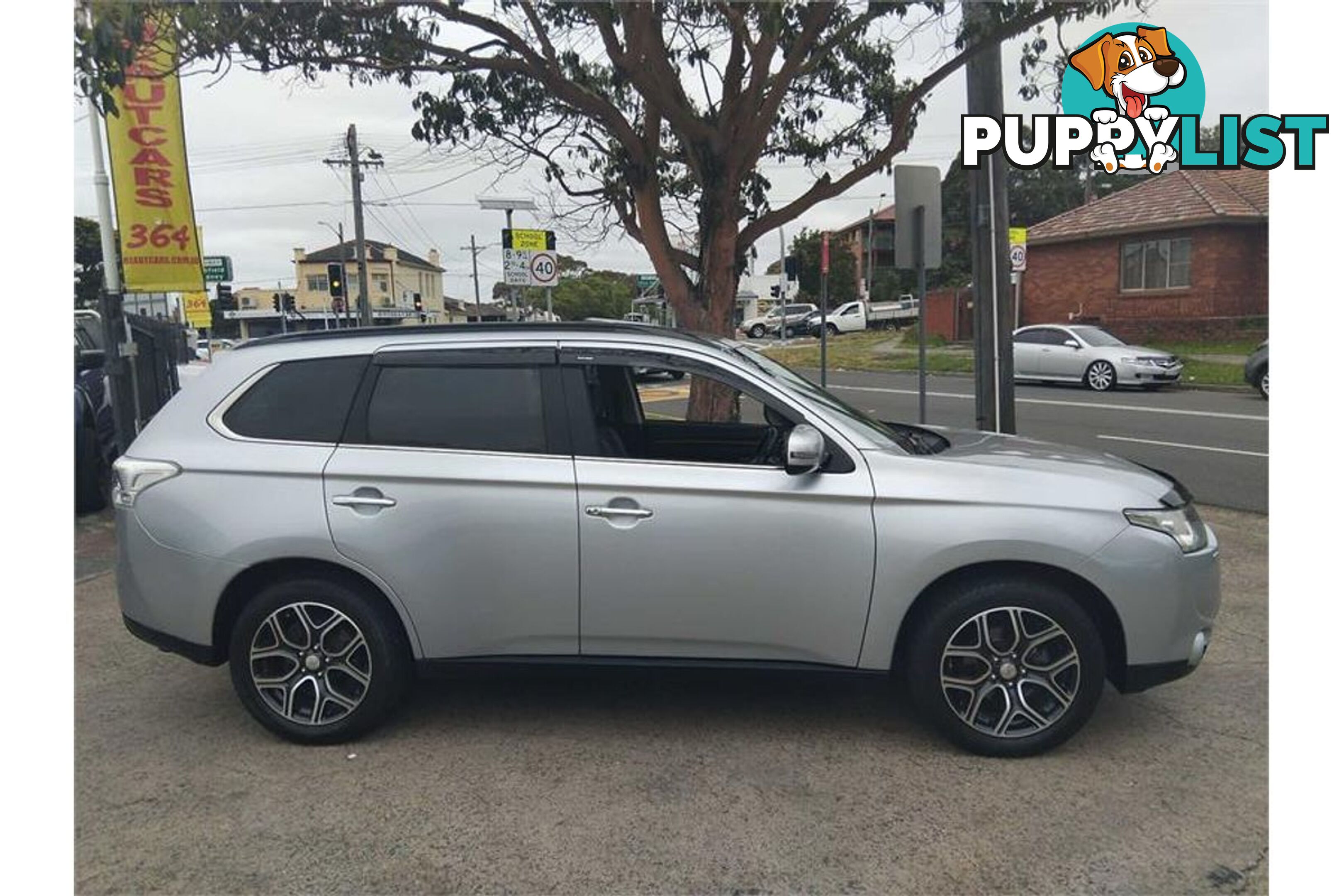 2014 MITSUBISHI OUTLANDER ASPIRE ZJ WAGON