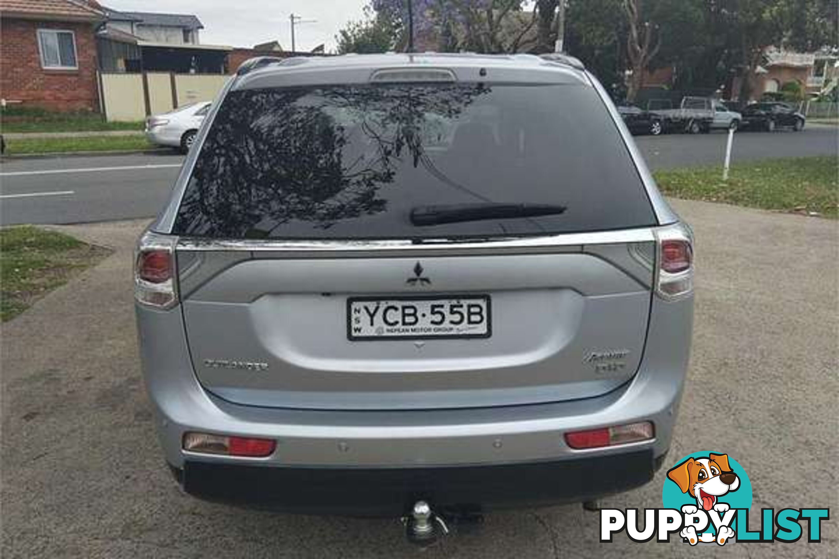 2014 MITSUBISHI OUTLANDER ASPIRE ZJ WAGON