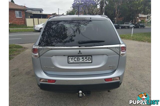 2014 MITSUBISHI OUTLANDER ASPIRE ZJ WAGON