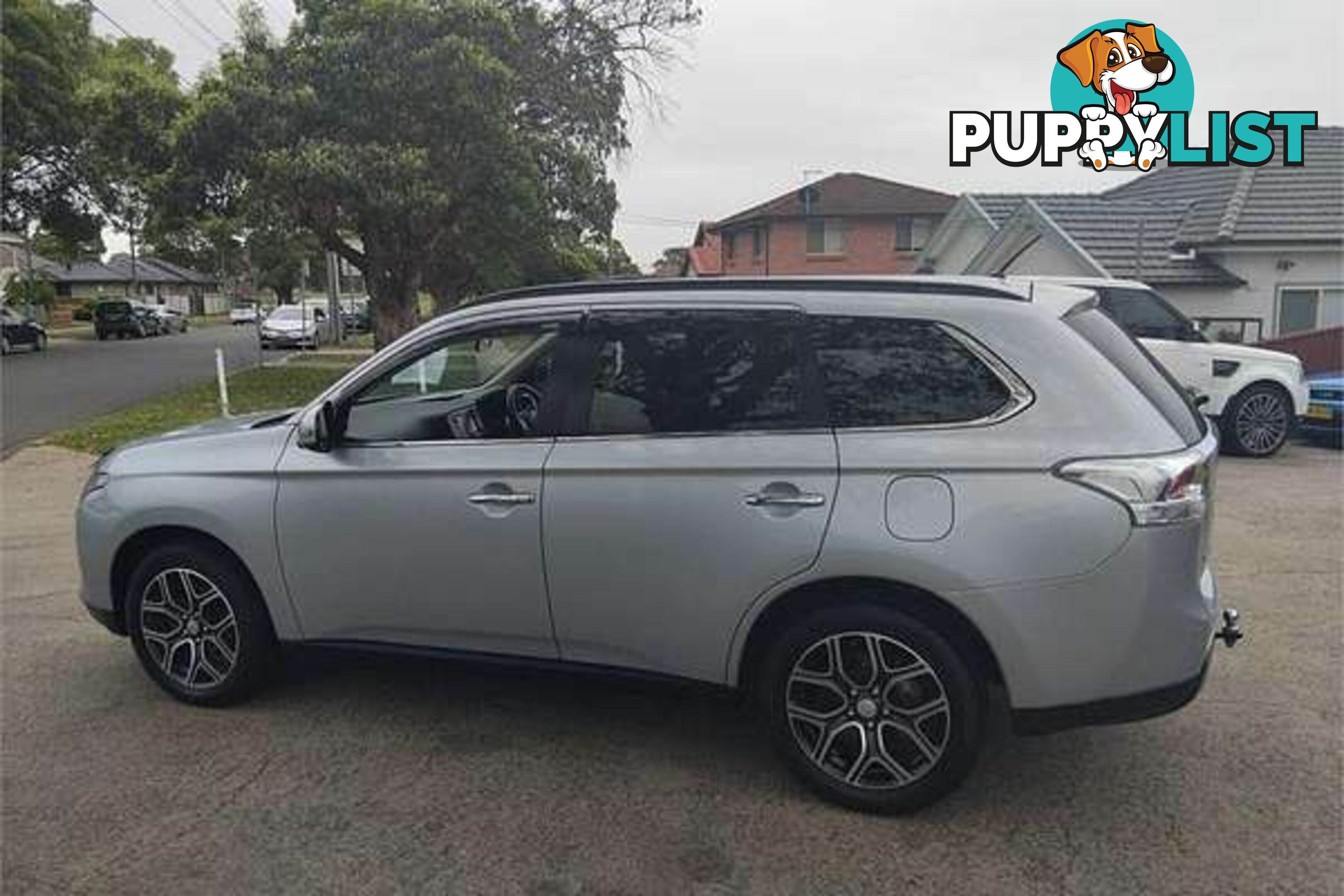 2014 MITSUBISHI OUTLANDER ASPIRE ZJ WAGON