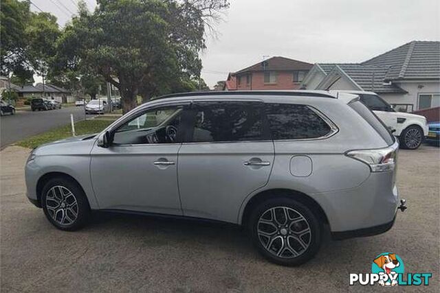 2014 MITSUBISHI OUTLANDER ASPIRE ZJ WAGON