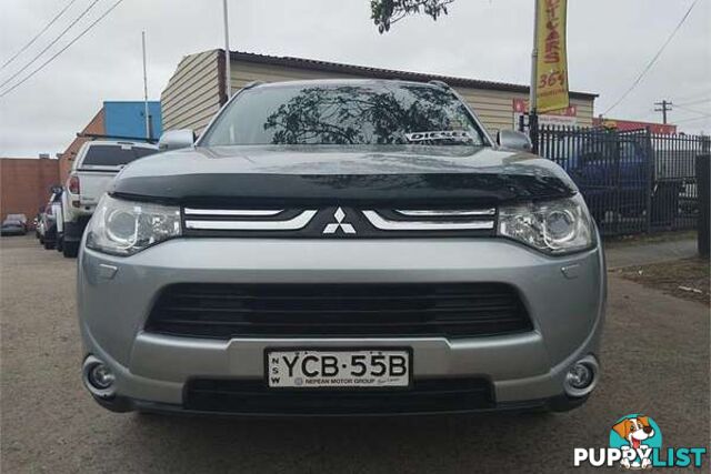 2014 MITSUBISHI OUTLANDER ASPIRE ZJ WAGON