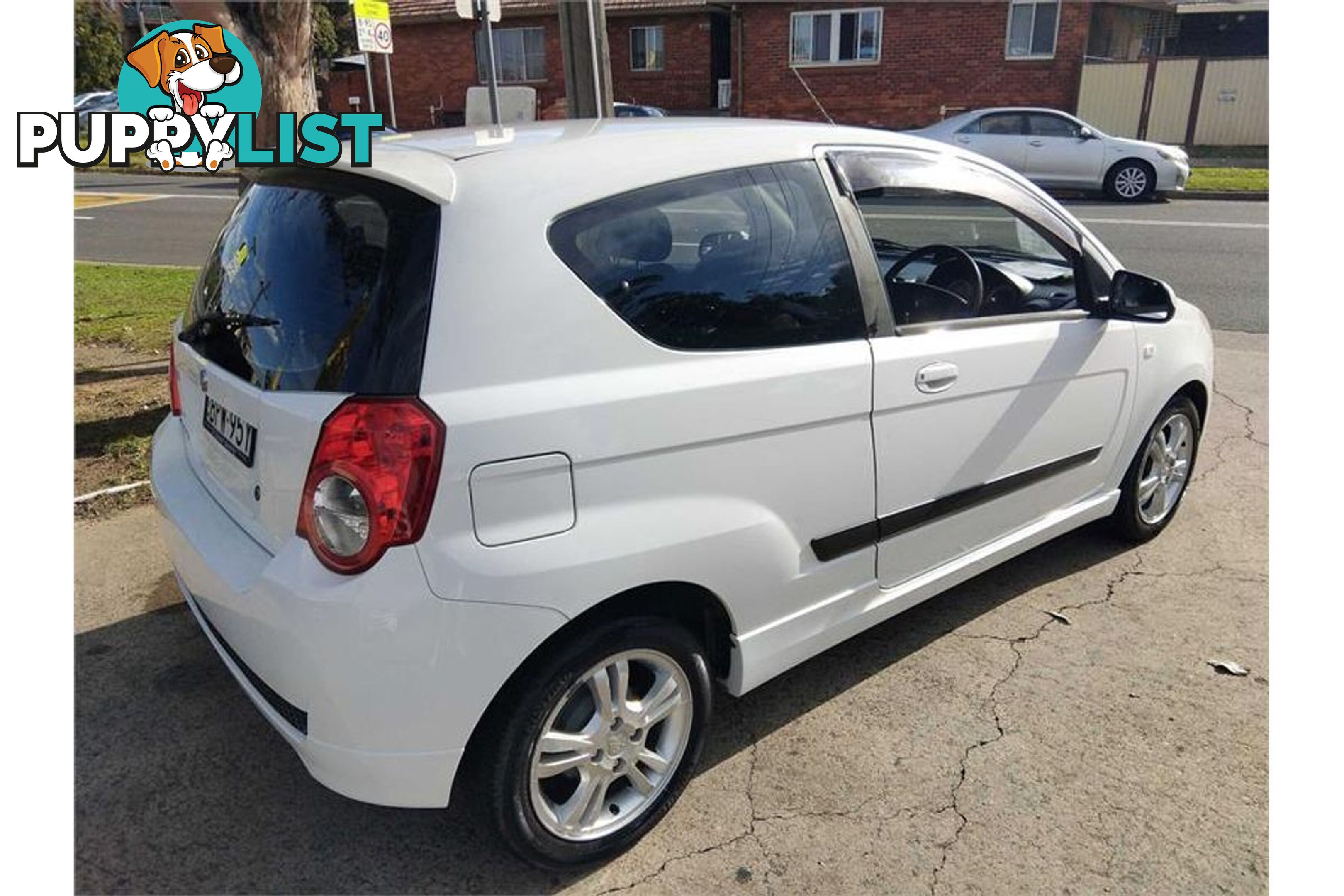 2010 HOLDEN BARINA  TK HATCHBACK