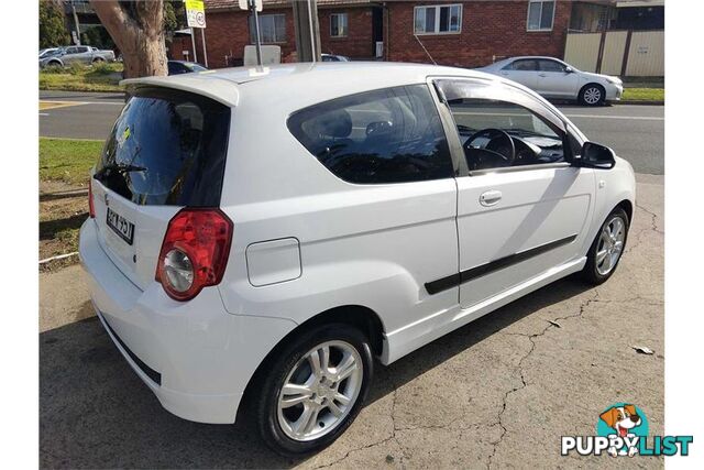 2010 HOLDEN BARINA  TK HATCHBACK