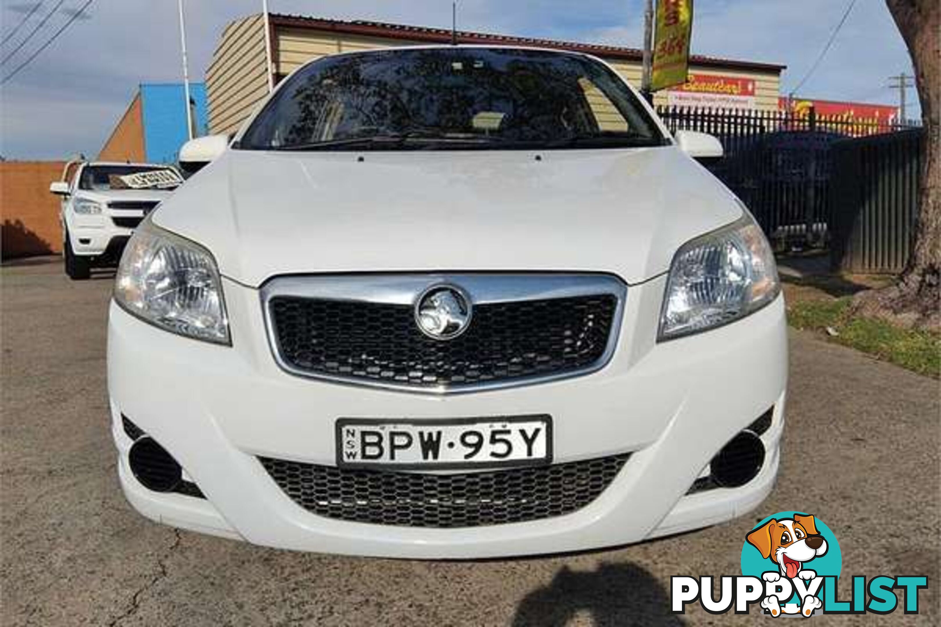 2010 HOLDEN BARINA  TK HATCHBACK