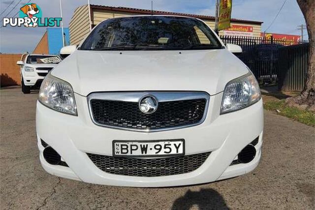 2010 HOLDEN BARINA  TK HATCHBACK