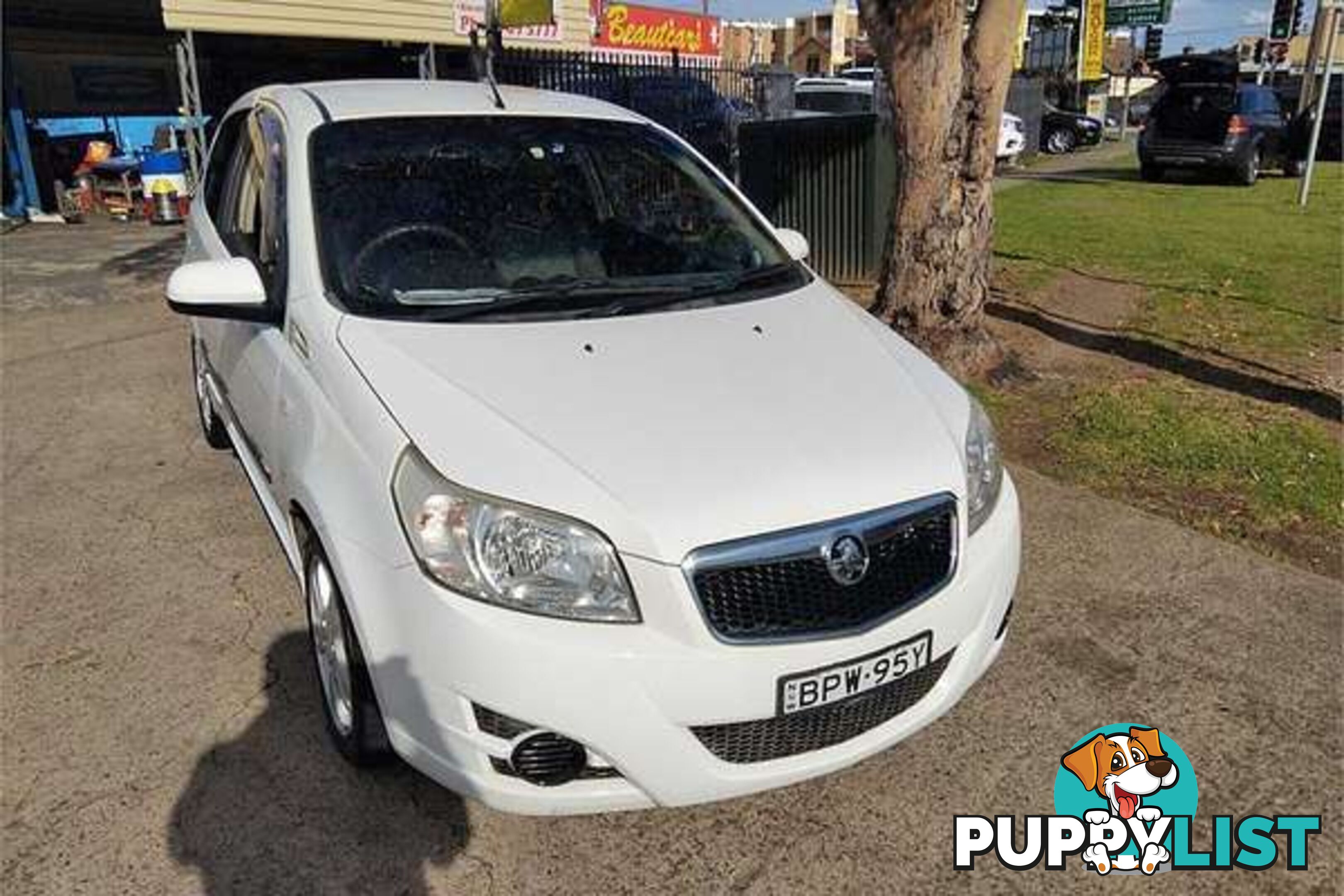 2010 HOLDEN BARINA  TK HATCHBACK