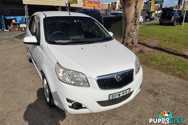 2010 HOLDEN BARINA  TK HATCHBACK