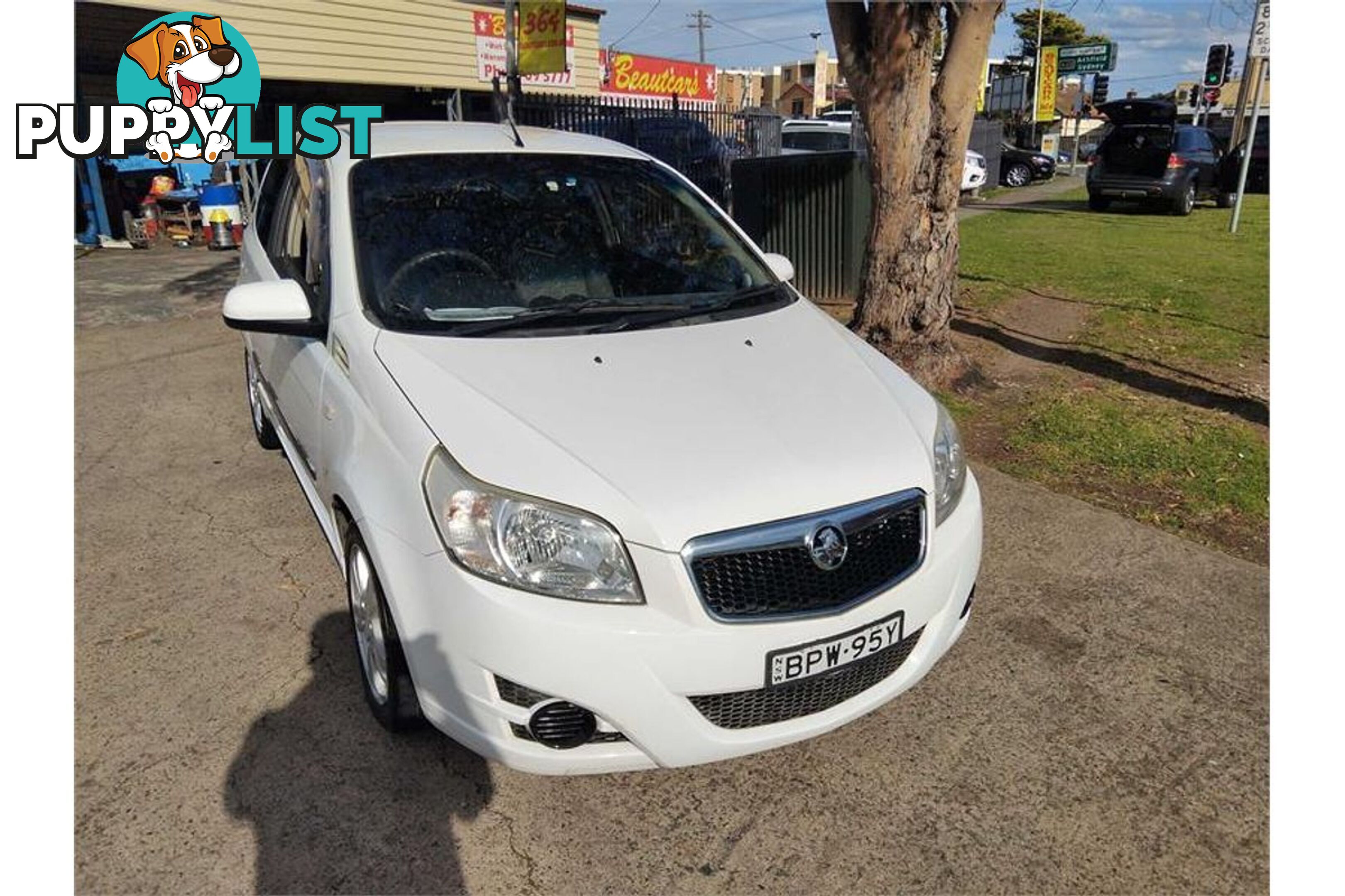 2010 HOLDEN BARINA  TK HATCHBACK