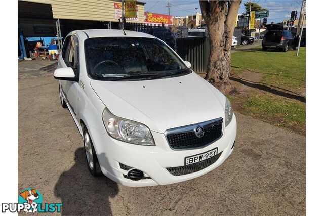 2010 HOLDEN BARINA  TK HATCHBACK