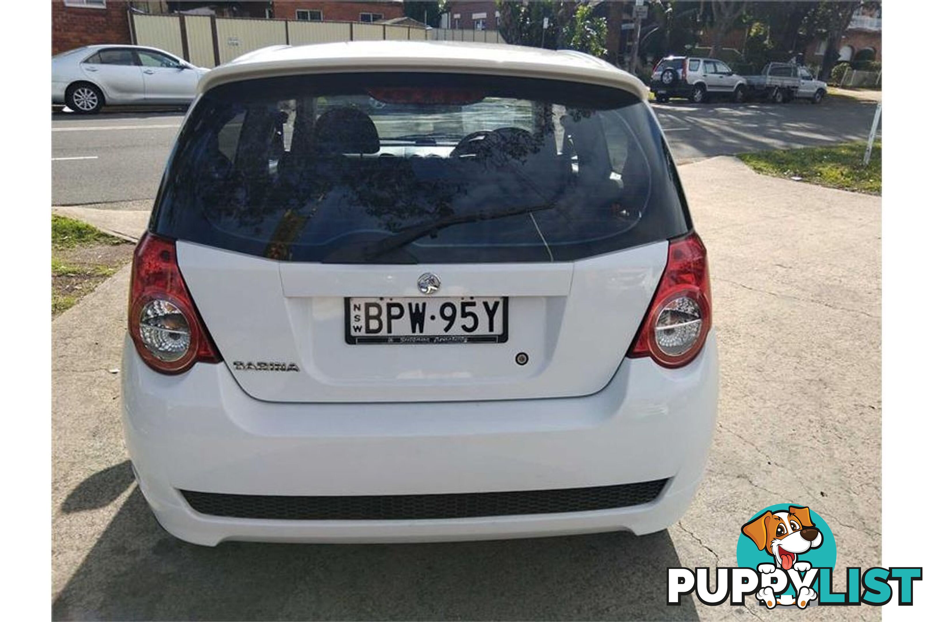 2010 HOLDEN BARINA  TK HATCHBACK