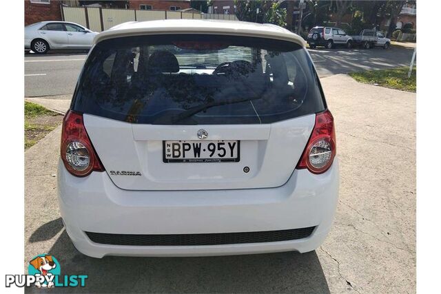 2010 HOLDEN BARINA  TK HATCHBACK