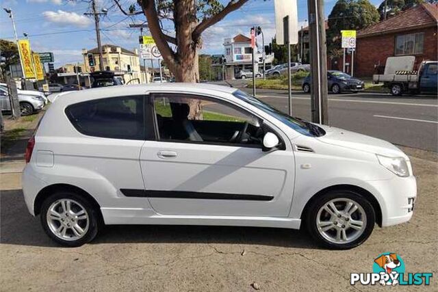 2010 HOLDEN BARINA  TK HATCHBACK