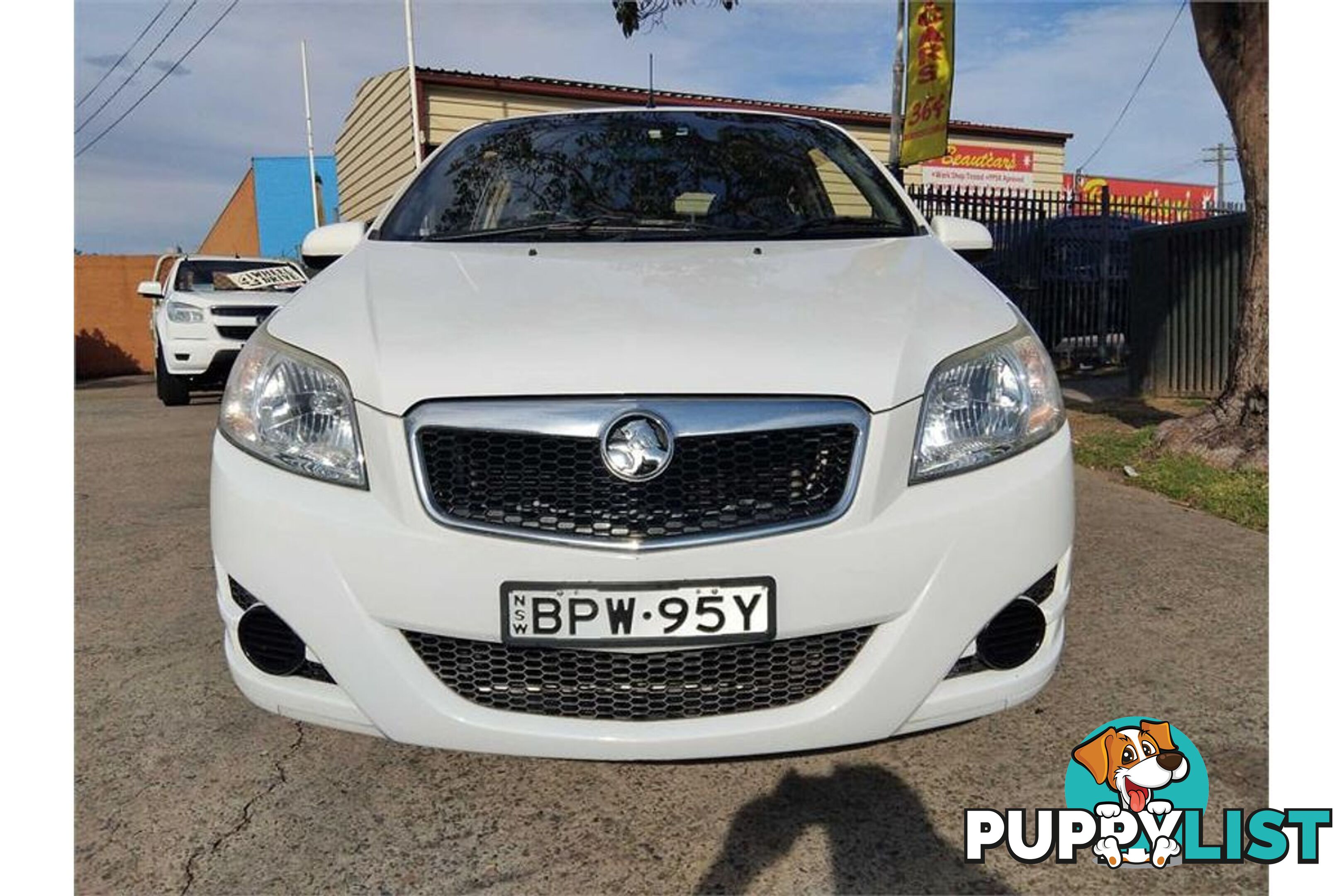 2010 HOLDEN BARINA  TK HATCHBACK