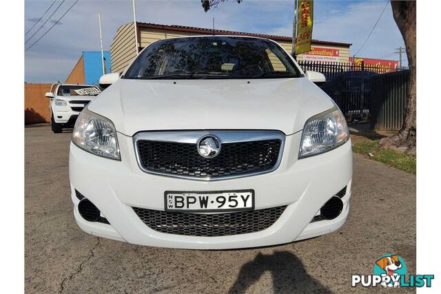 2010 HOLDEN BARINA  TK HATCHBACK