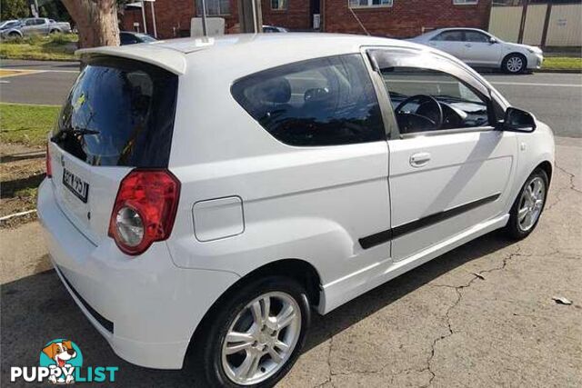 2010 HOLDEN BARINA  TK HATCHBACK