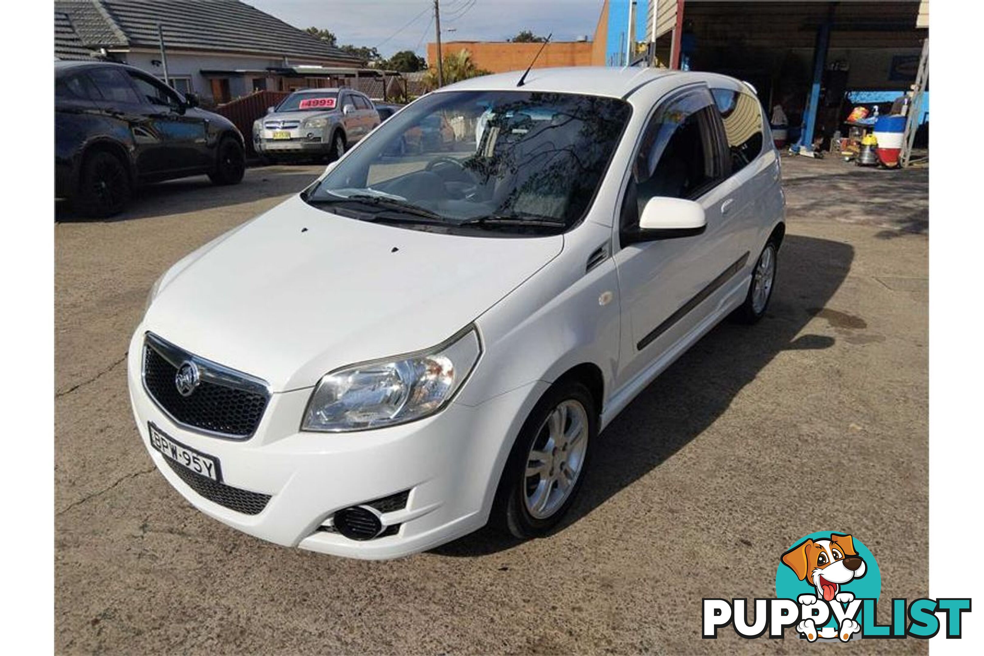 2010 HOLDEN BARINA  TK HATCHBACK