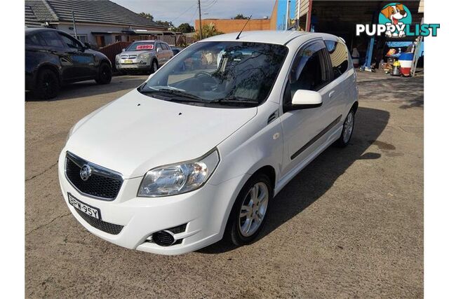 2010 HOLDEN BARINA  TK HATCHBACK