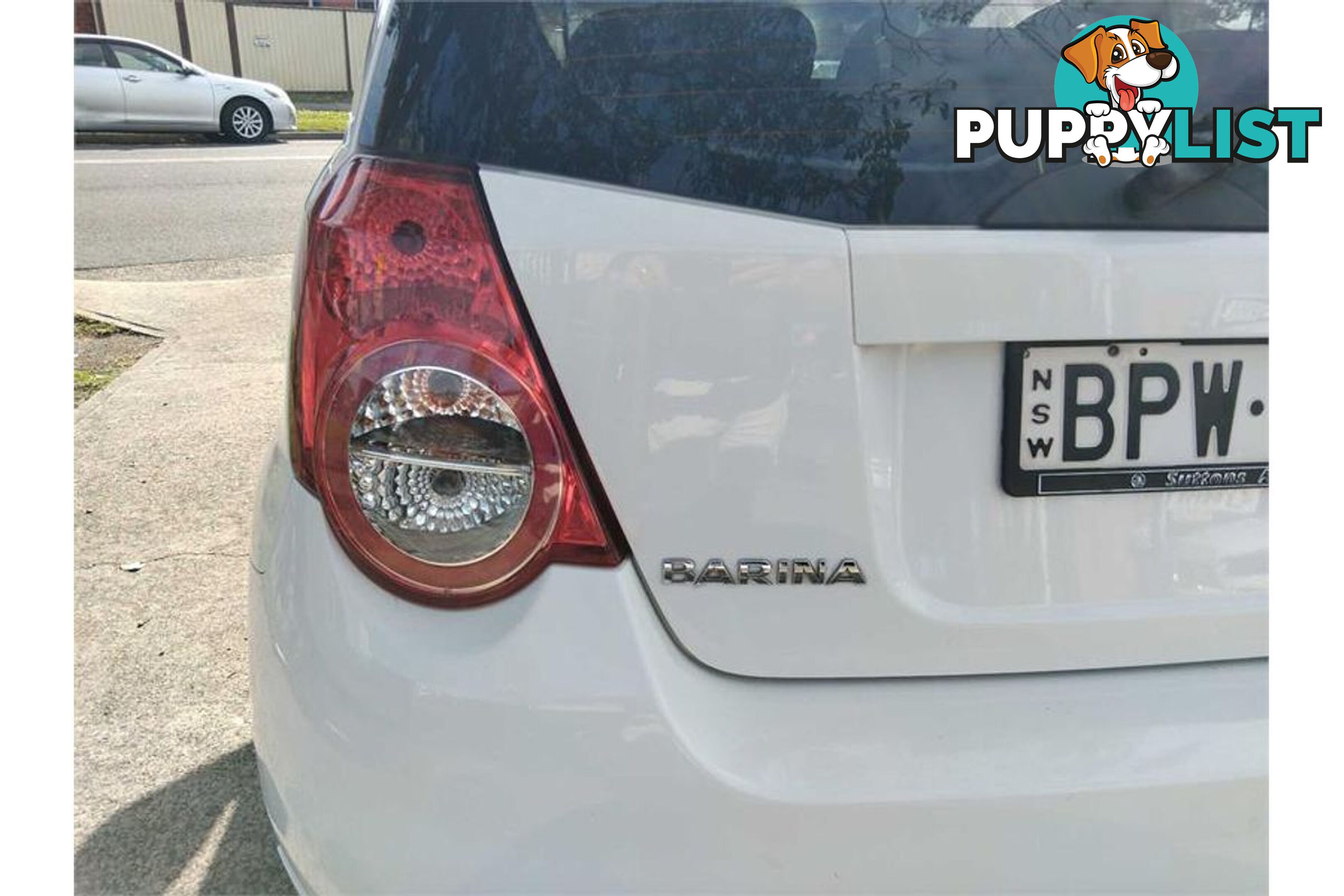 2010 HOLDEN BARINA  TK HATCHBACK