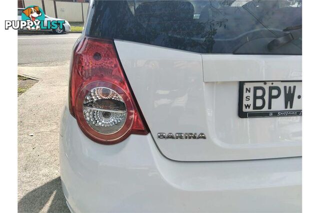 2010 HOLDEN BARINA  TK HATCHBACK