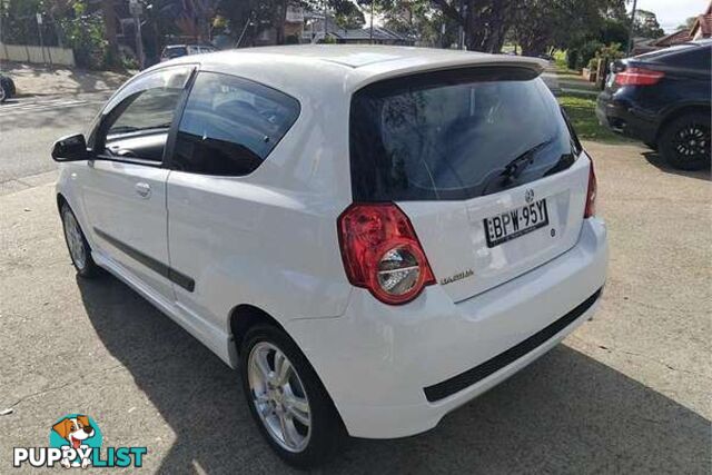 2010 HOLDEN BARINA  TK HATCHBACK