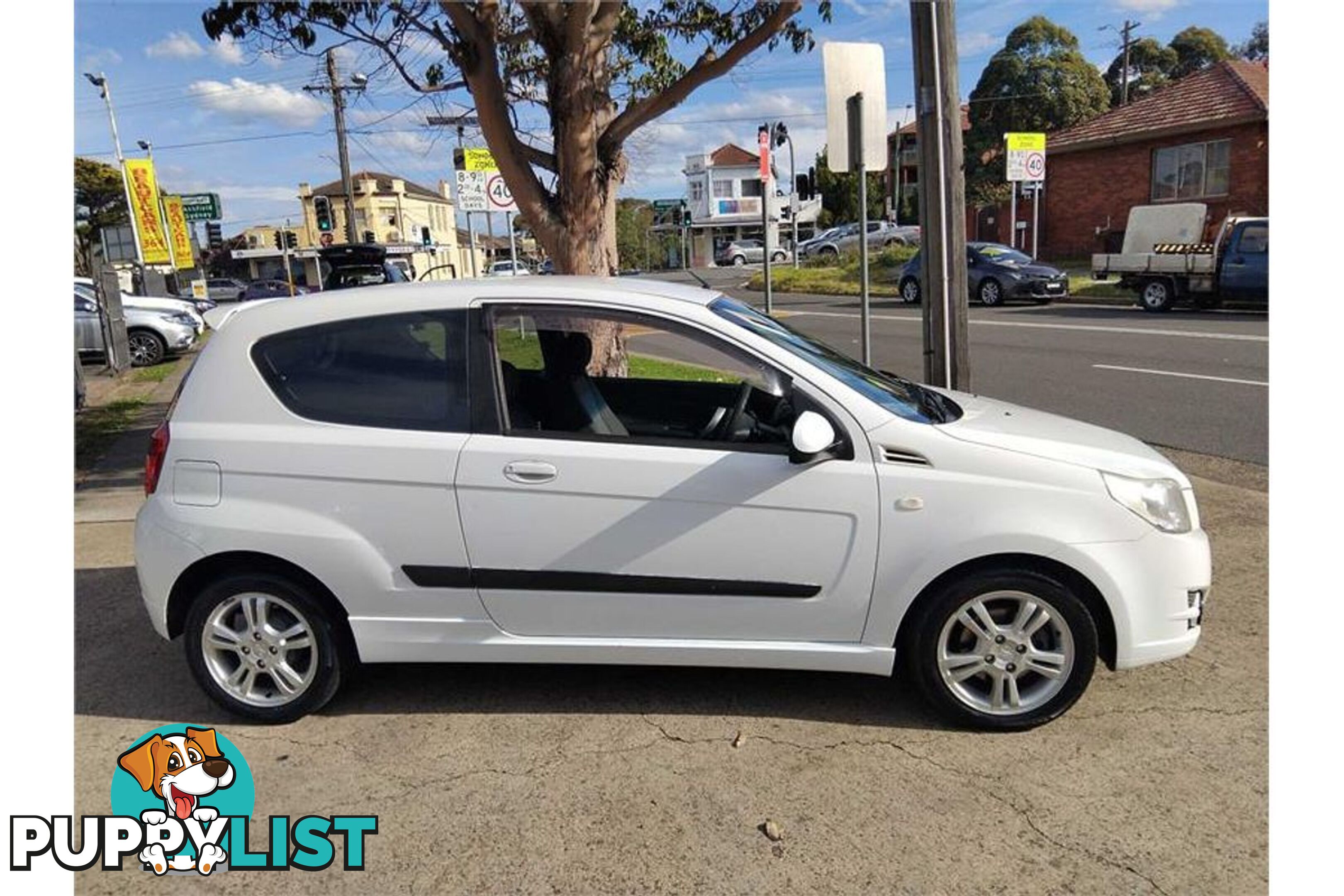 2010 HOLDEN BARINA  TK HATCHBACK