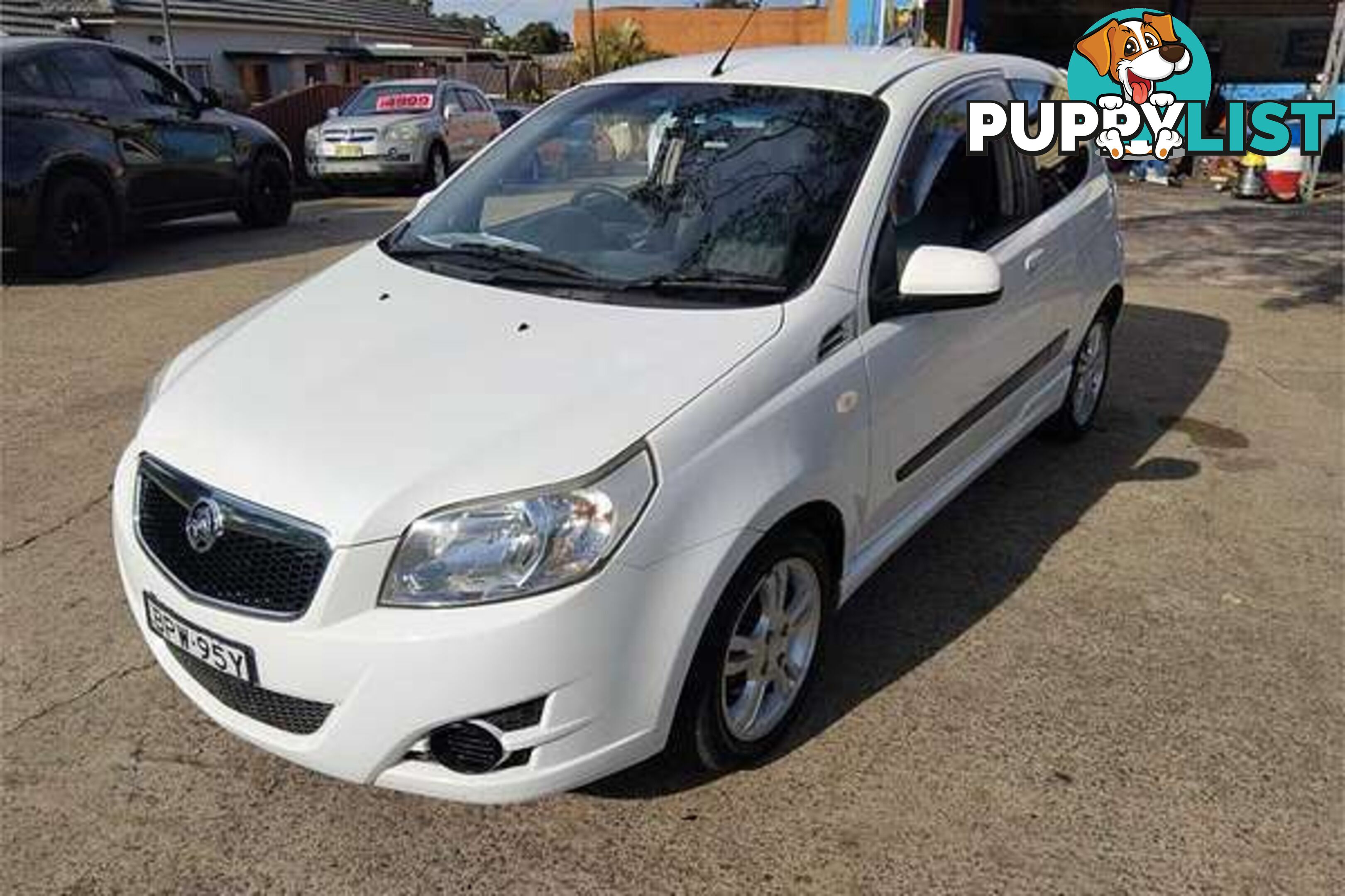 2010 HOLDEN BARINA  TK HATCHBACK