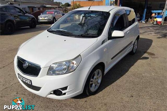 2010 HOLDEN BARINA  TK HATCHBACK