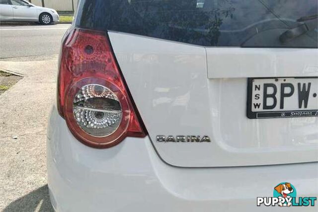 2010 HOLDEN BARINA  TK HATCHBACK