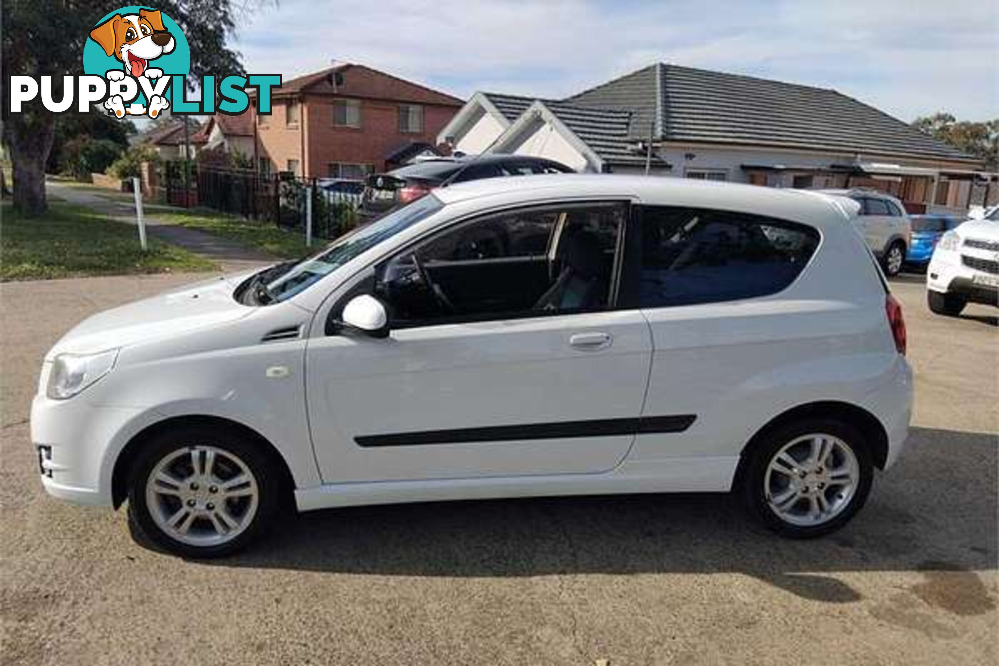 2010 HOLDEN BARINA  TK HATCHBACK