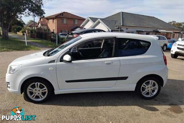 2010 HOLDEN BARINA  TK HATCHBACK