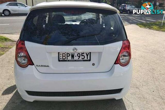 2010 HOLDEN BARINA  TK HATCHBACK