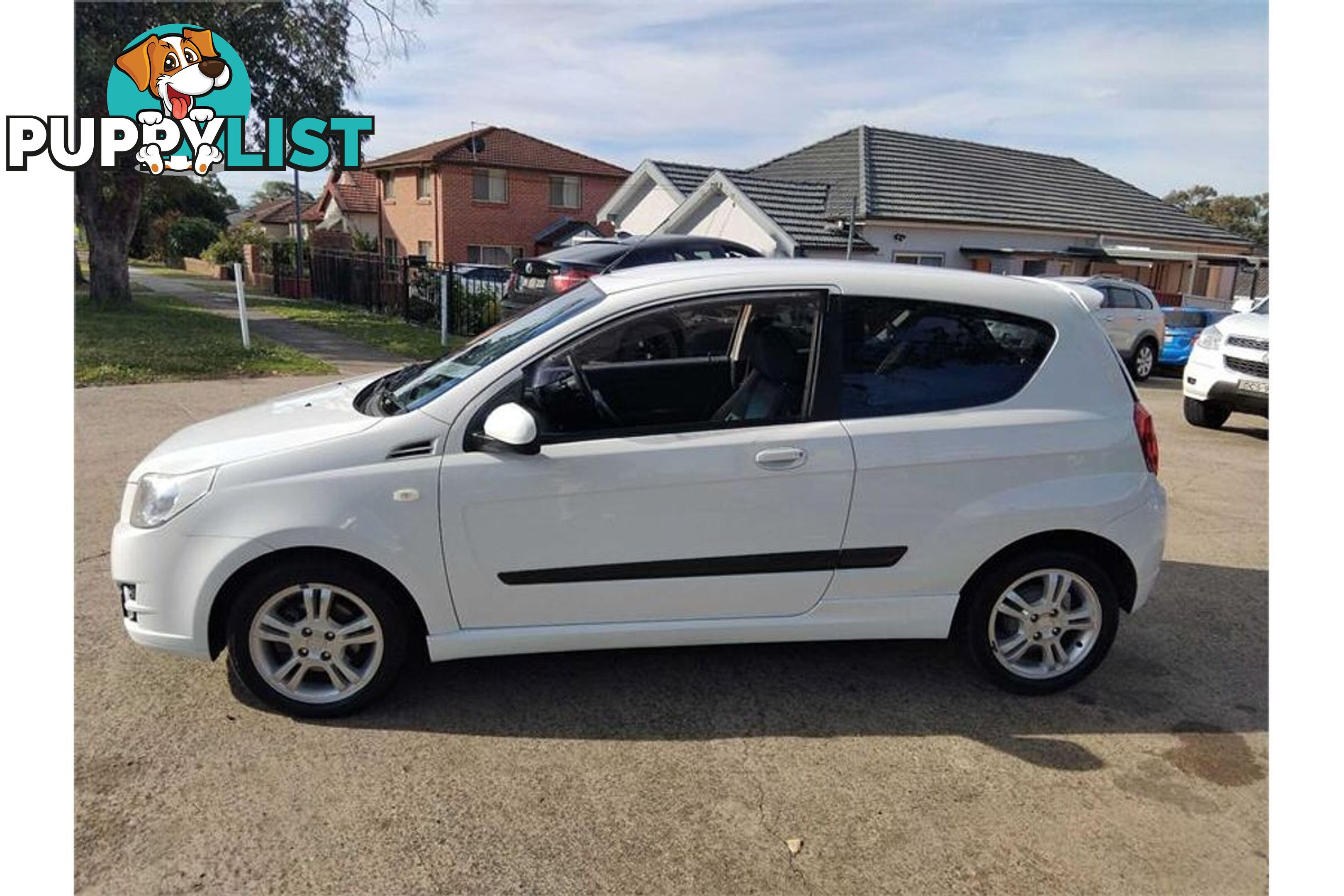 2010 HOLDEN BARINA  TK HATCHBACK