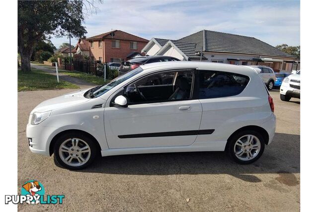 2010 HOLDEN BARINA  TK HATCHBACK