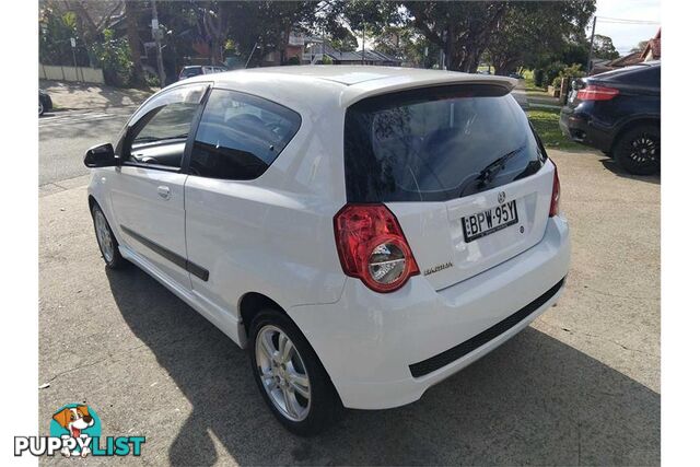 2010 HOLDEN BARINA  TK HATCHBACK