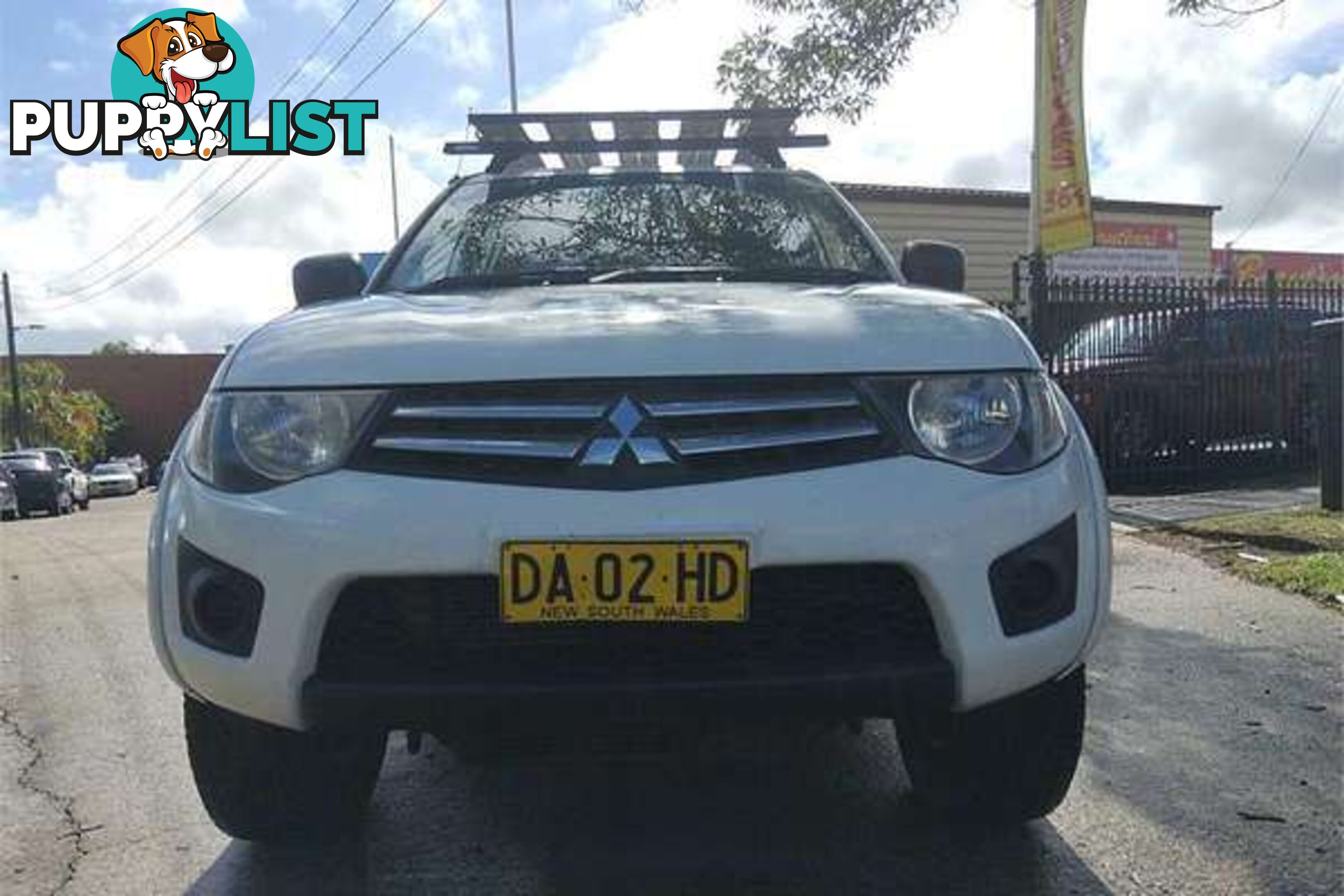 2012 MITSUBISHI TRITON GLX MN UTILITY