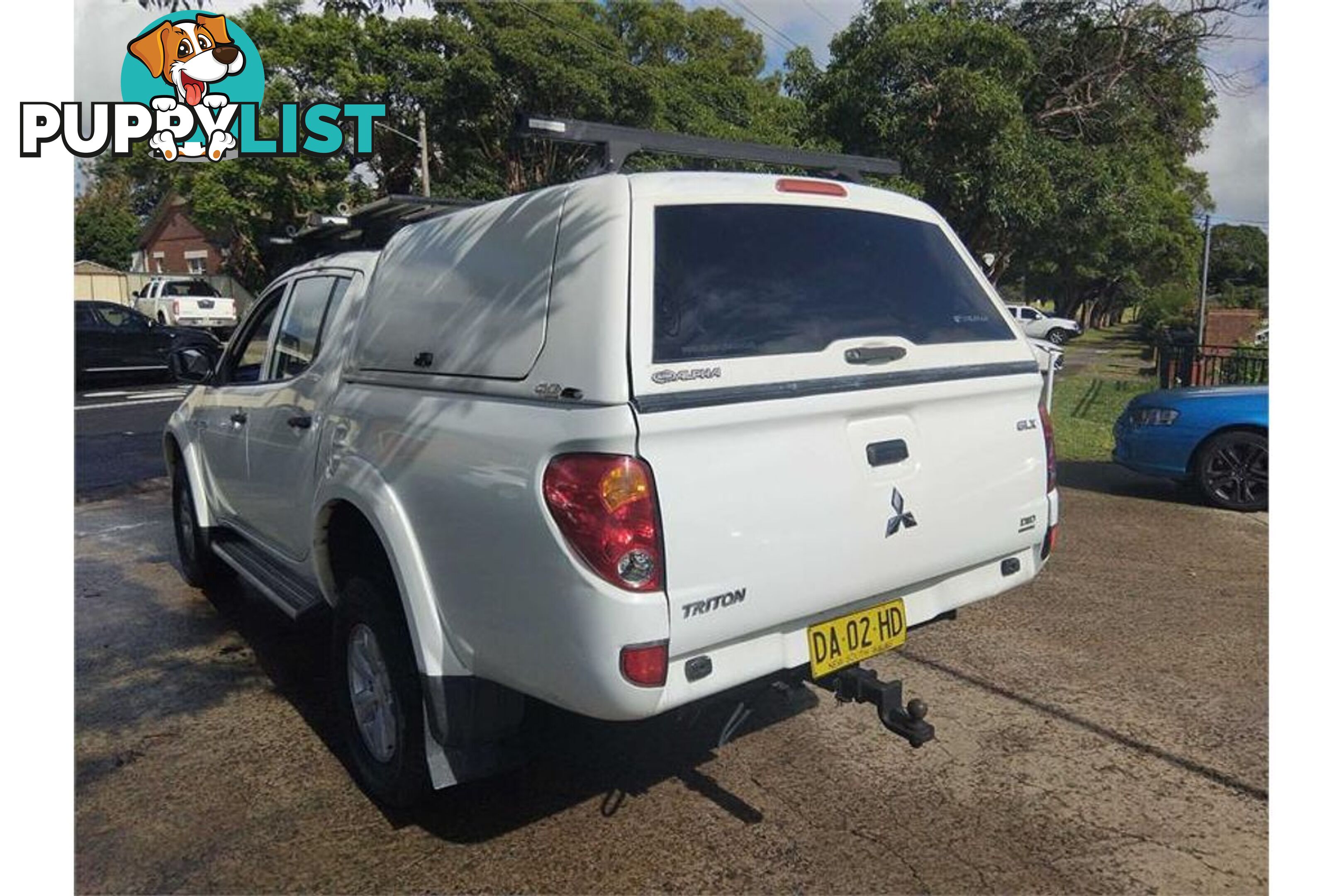 2012 MITSUBISHI TRITON GLX MN UTILITY