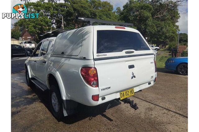 2012 MITSUBISHI TRITON GLX MN UTILITY