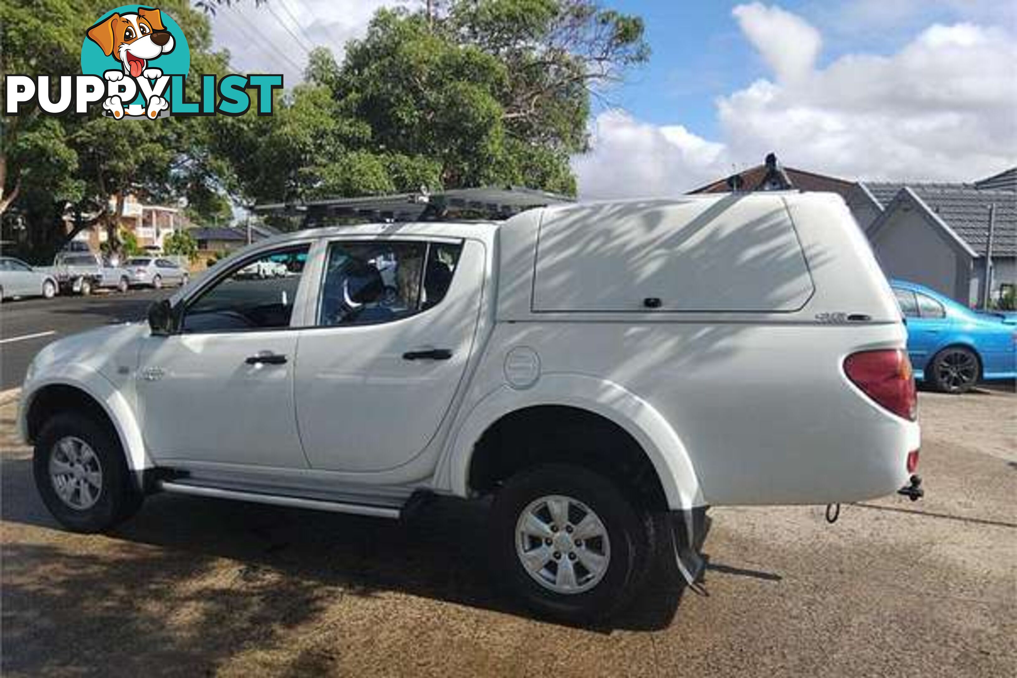 2012 MITSUBISHI TRITON GLX MN UTILITY