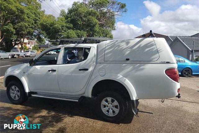 2012 MITSUBISHI TRITON GLX MN UTILITY