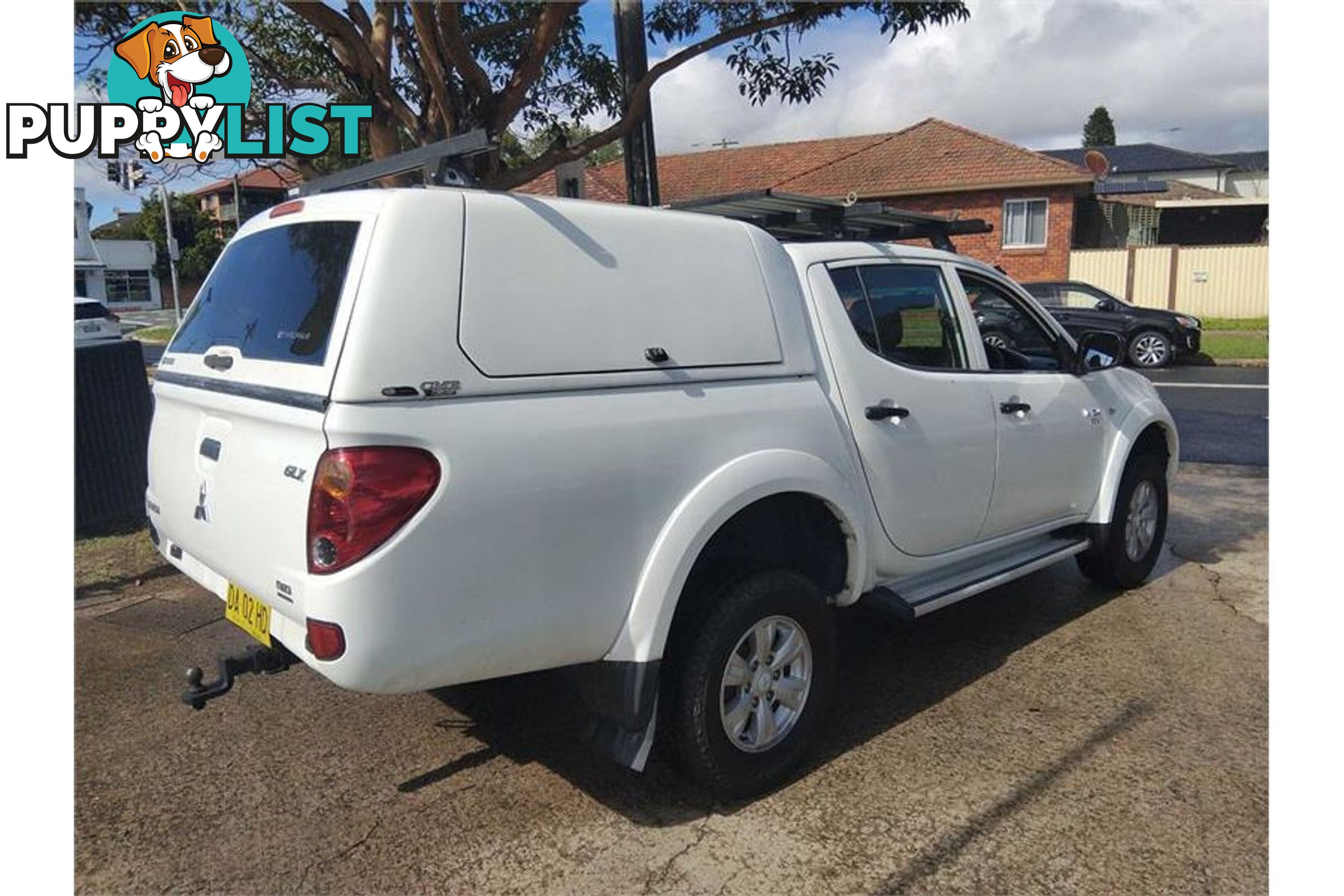 2012 MITSUBISHI TRITON GLX MN UTILITY