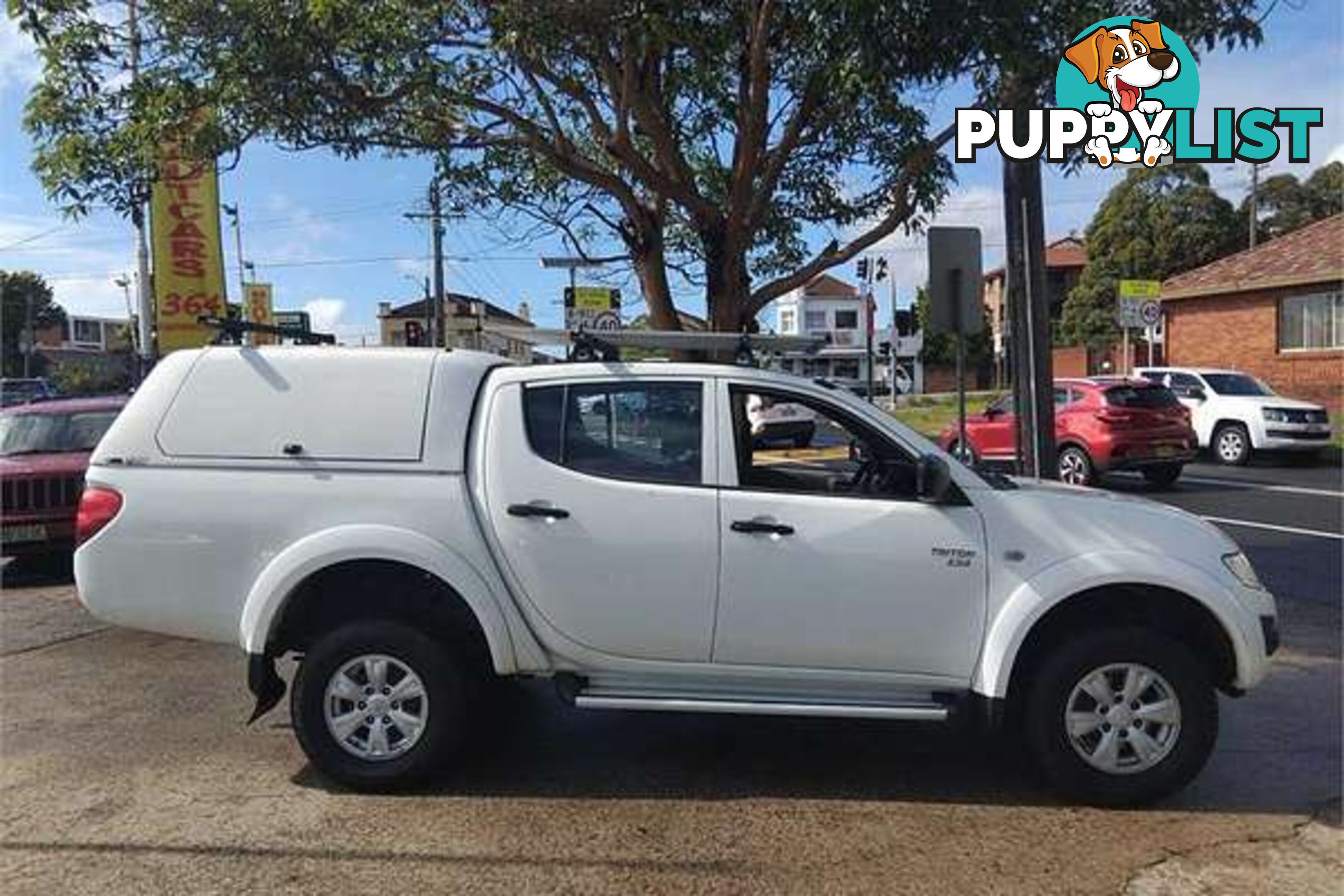 2012 MITSUBISHI TRITON GLX MN UTILITY