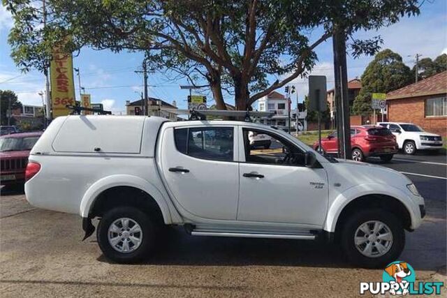 2012 MITSUBISHI TRITON GLX MN UTILITY