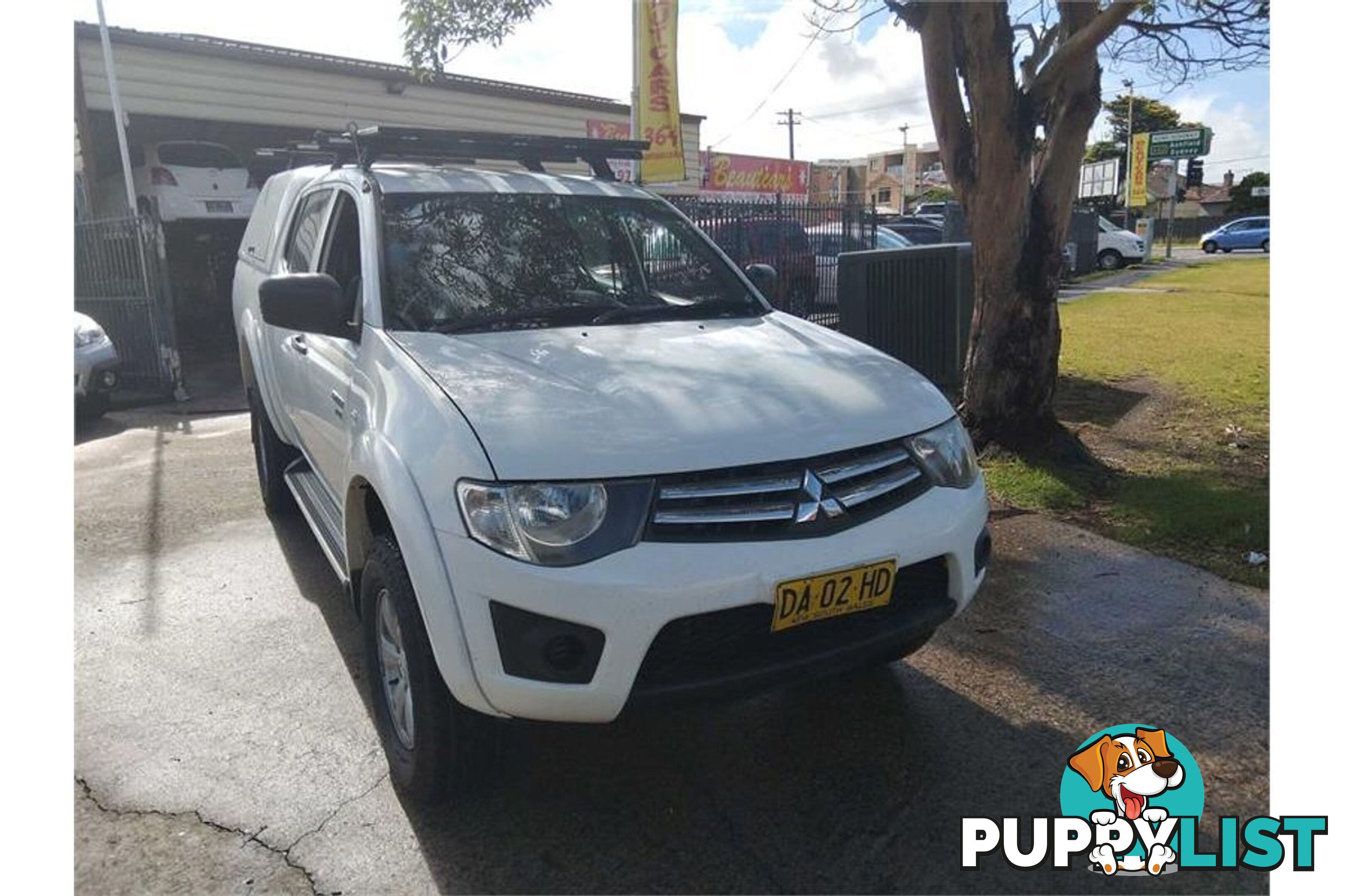 2012 MITSUBISHI TRITON GLX MN UTILITY