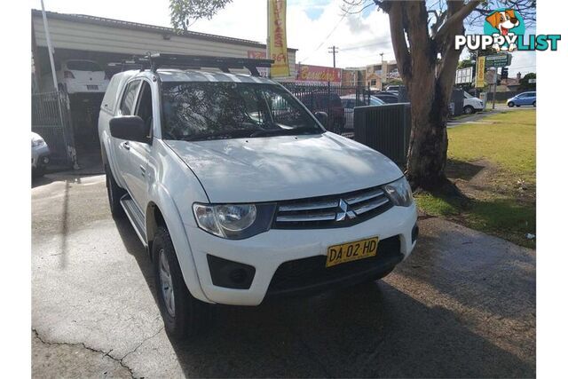 2012 MITSUBISHI TRITON GLX MN UTILITY