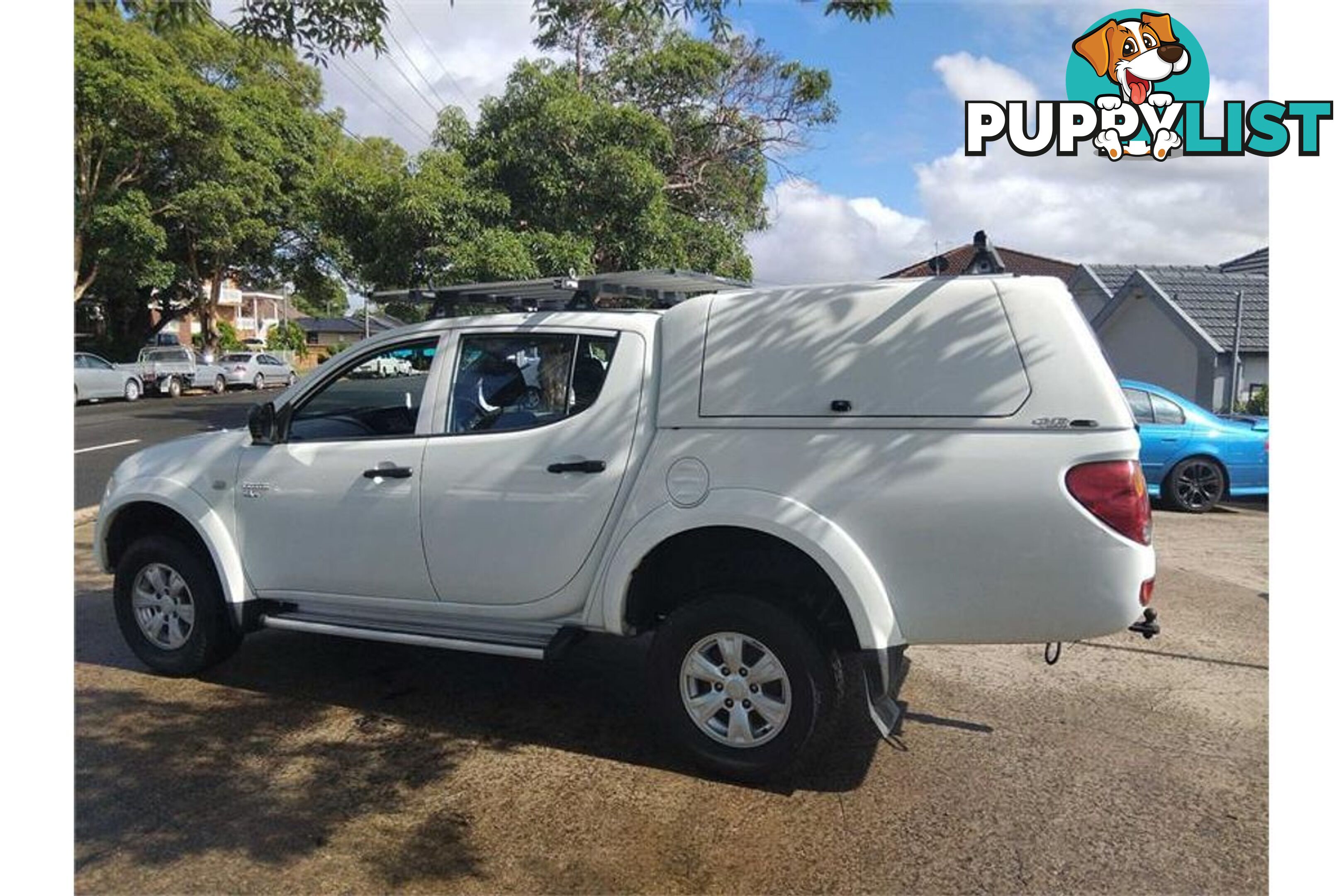 2012 MITSUBISHI TRITON GLX MN UTILITY