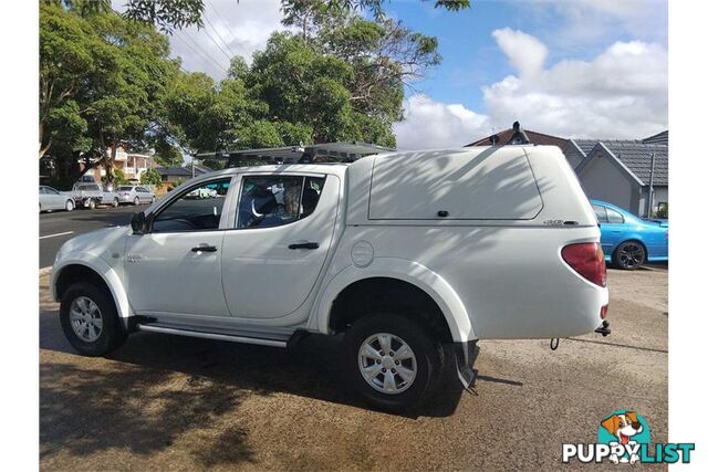 2012 MITSUBISHI TRITON GLX MN UTILITY